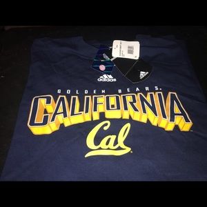 Adidas California Golden Bears shirt
